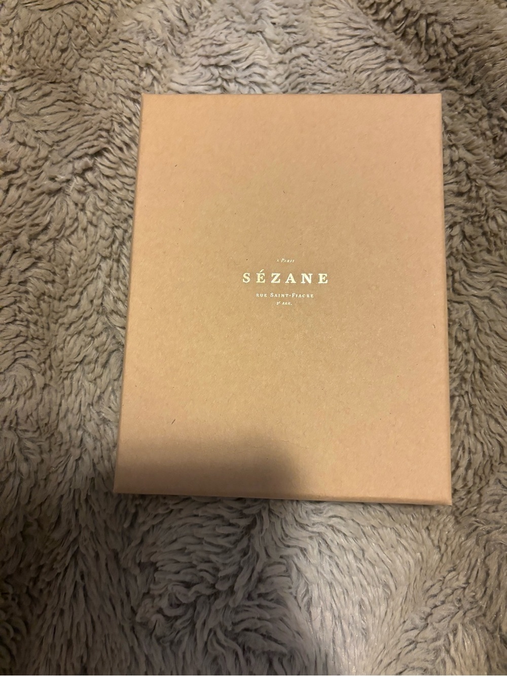 Sezane journal